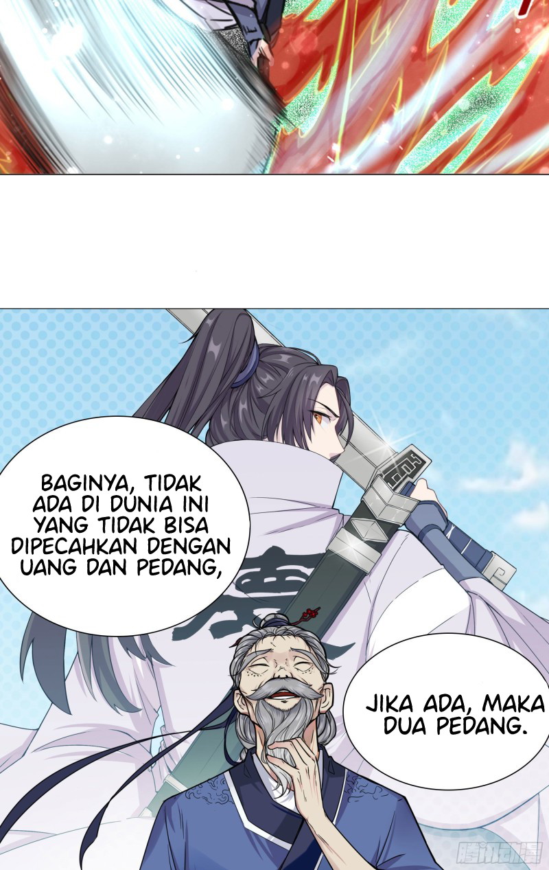 I Can’t Be a Sword God Chapter 00 Gambar 16