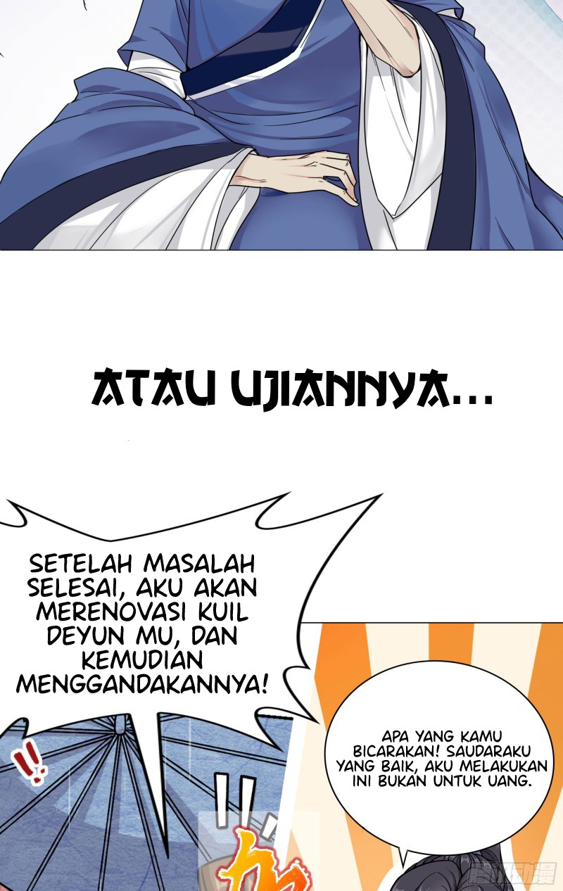 I Can’t Be a Sword God Chapter 00 Gambar 17