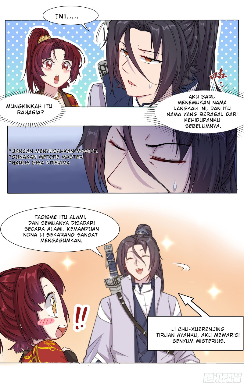 I Can’t Be a Sword God Chapter 06 Gambar 9