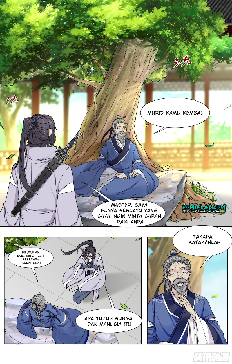 I Can’t Be a Sword God Chapter 06 Gambar 14