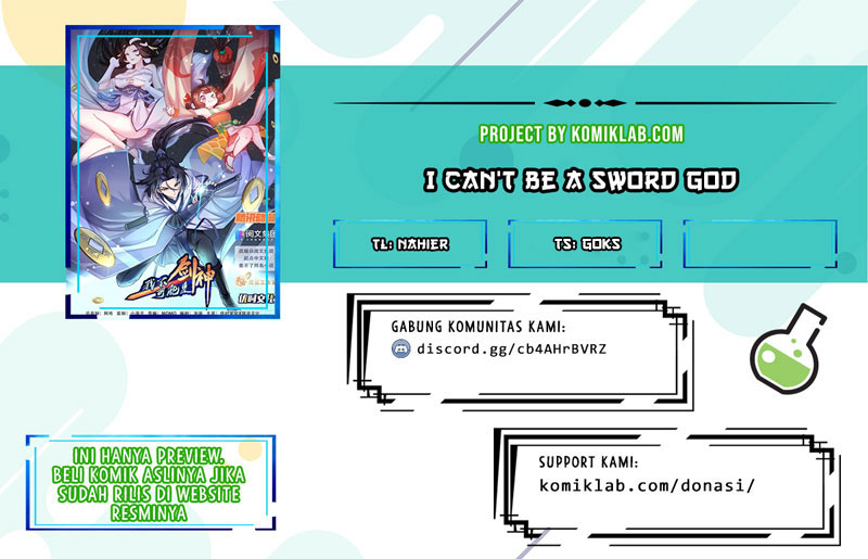 I Can’t Be a Sword God Chapter 07 Gambar 1