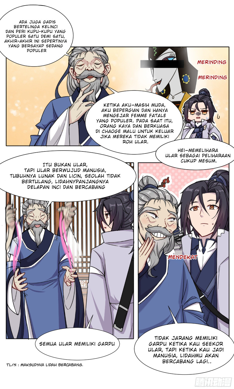 I Can’t Be a Sword God Chapter 07 Gambar 7