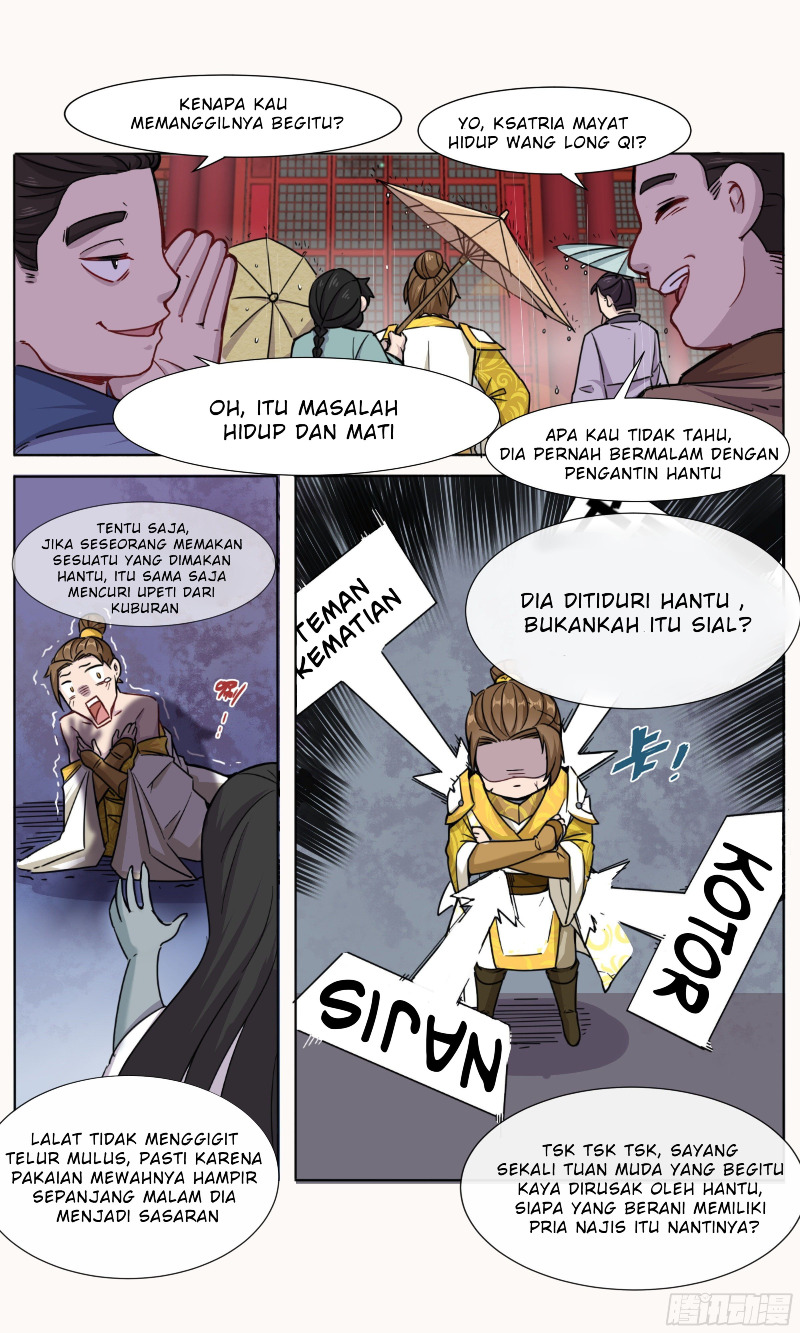 I Can’t Be a Sword God Chapter 07 Gambar 9