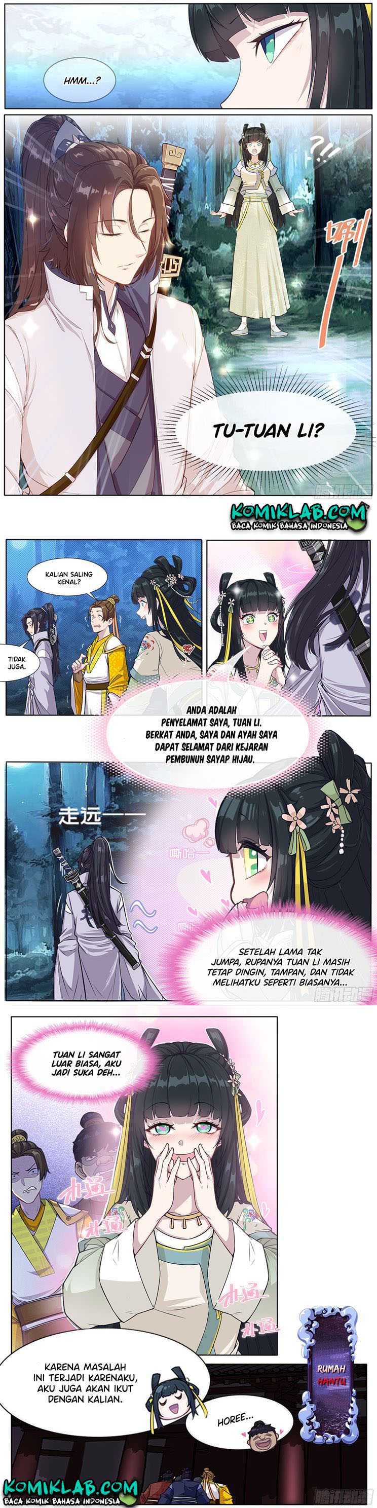 I Can’t Be a Sword God Chapter 08 Gambar 3