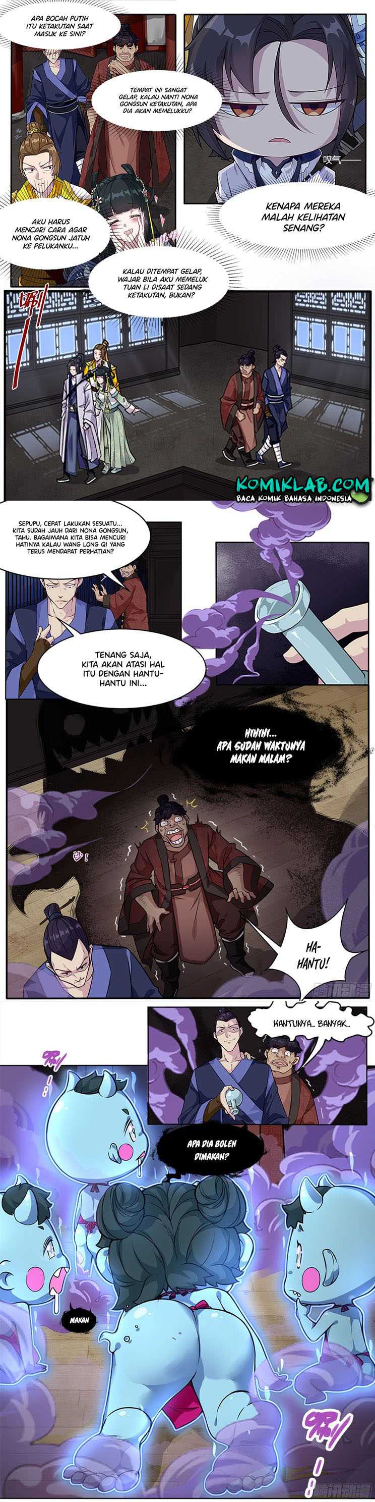 I Can’t Be a Sword God Chapter 08 Gambar 4