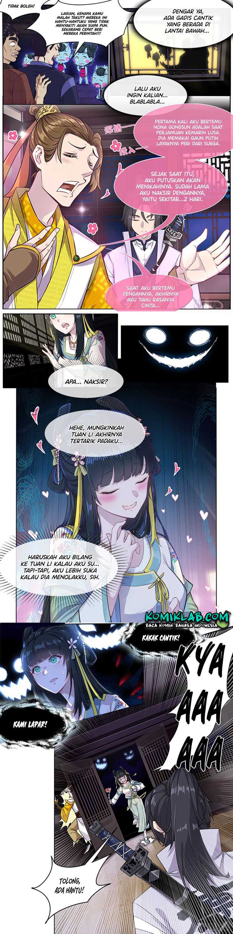I Can’t Be a Sword God Chapter 08 Gambar 5