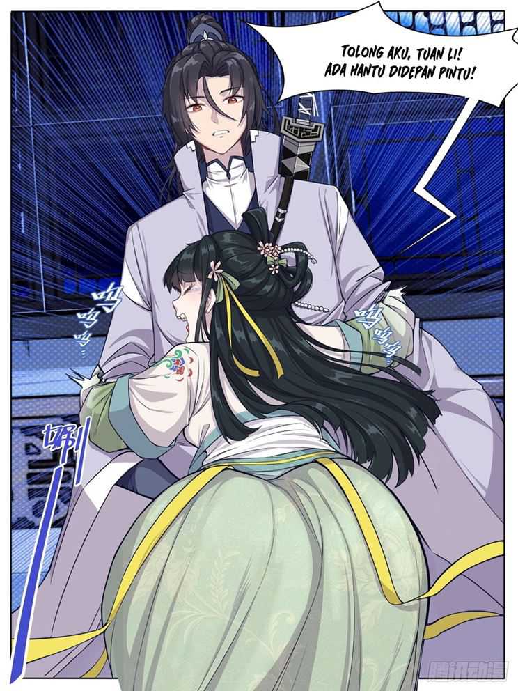 I Can’t Be a Sword God Chapter 08 Gambar 6