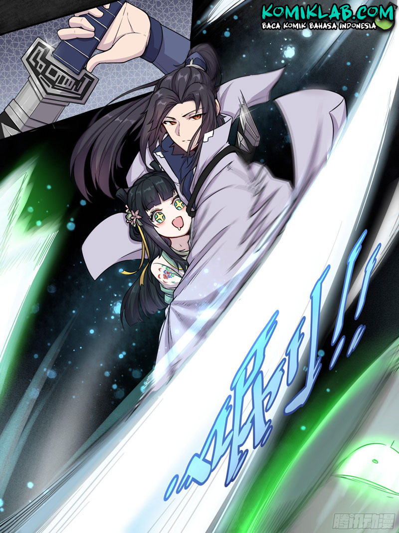 I Can’t Be a Sword God Chapter 09 Gambar 6