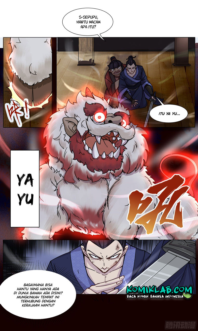 I Can’t Be a Sword God Chapter 09 Gambar 13