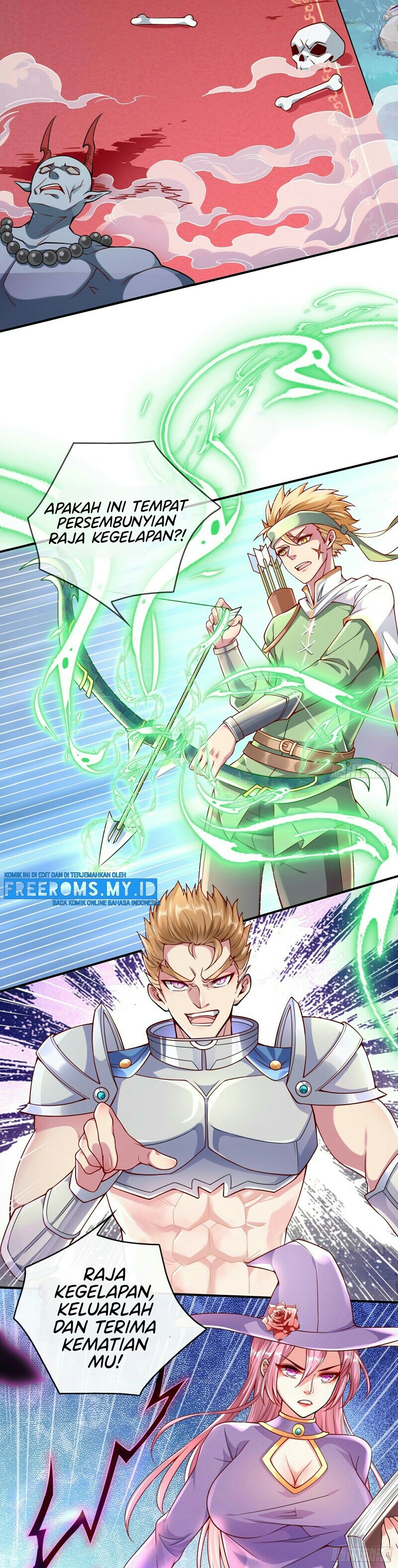 I Can’t Die Today Because You Are Too Weak Chapter 01 Gambar 3