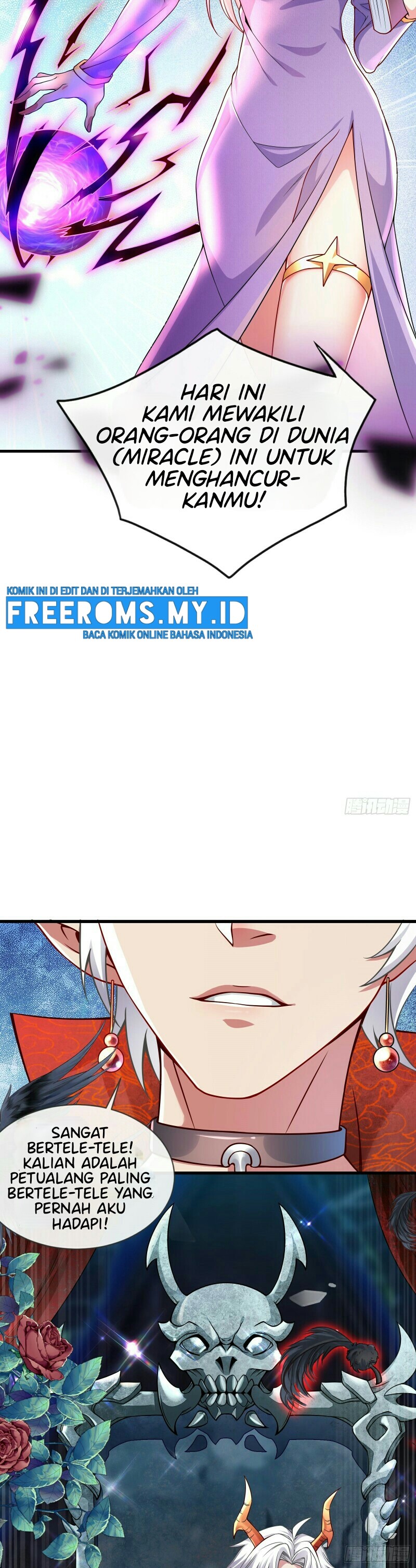 I Can’t Die Today Because You Are Too Weak Chapter 01 Gambar 4