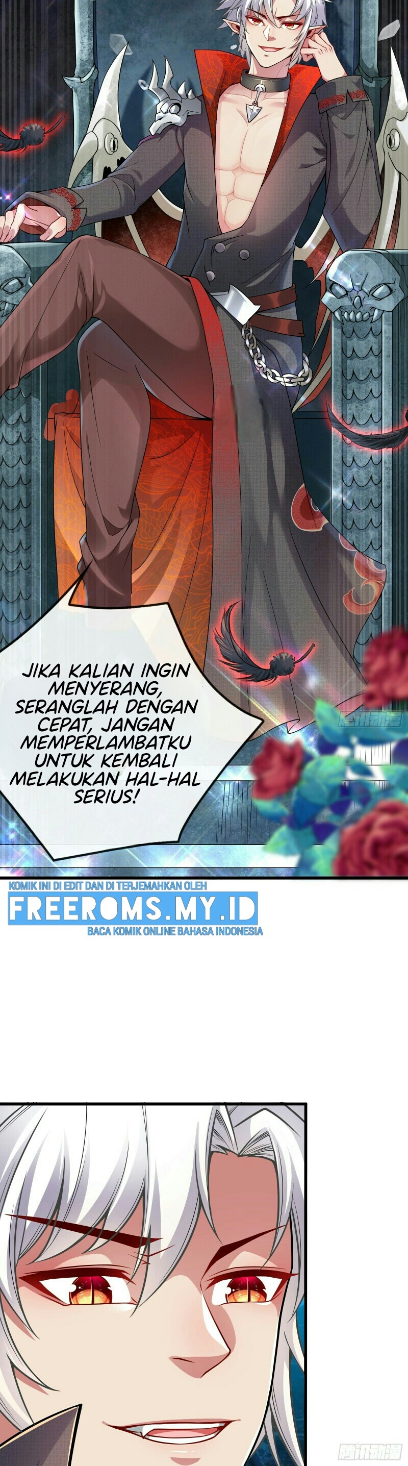 I Can’t Die Today Because You Are Too Weak Chapter 01 Gambar 5