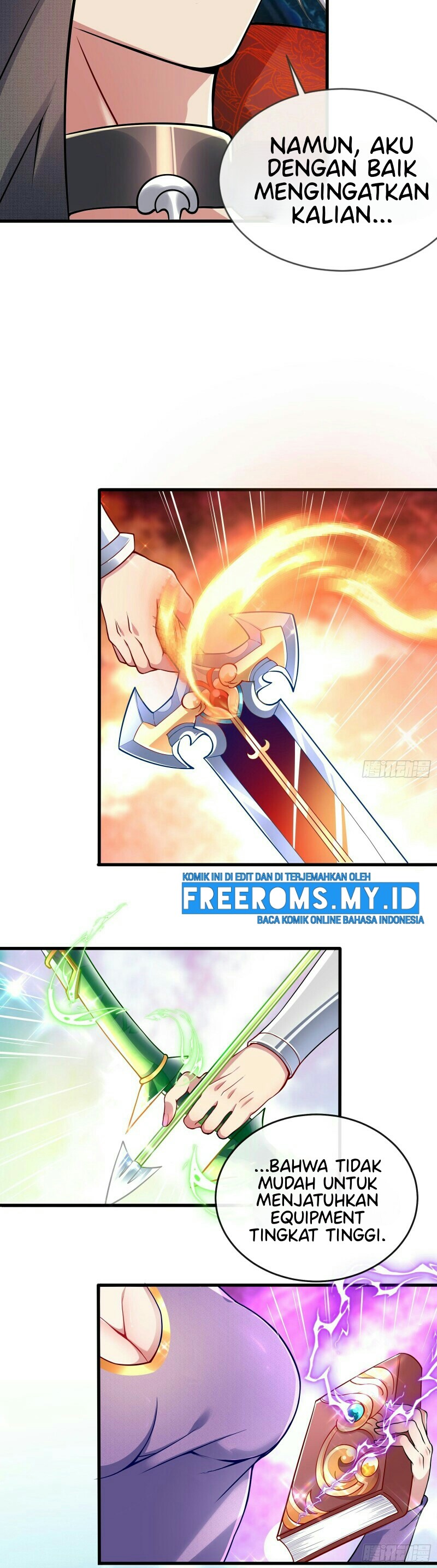 I Can’t Die Today Because You Are Too Weak Chapter 01 Gambar 6