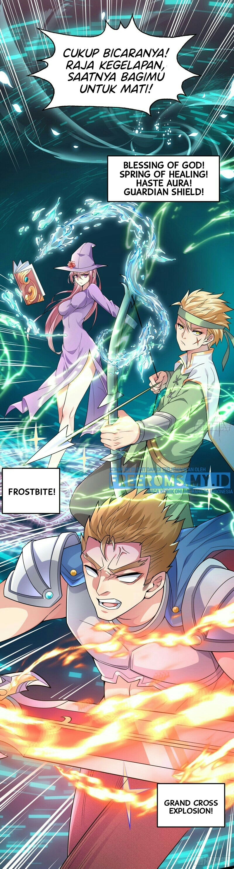I Can’t Die Today Because You Are Too Weak Chapter 01 Gambar 8