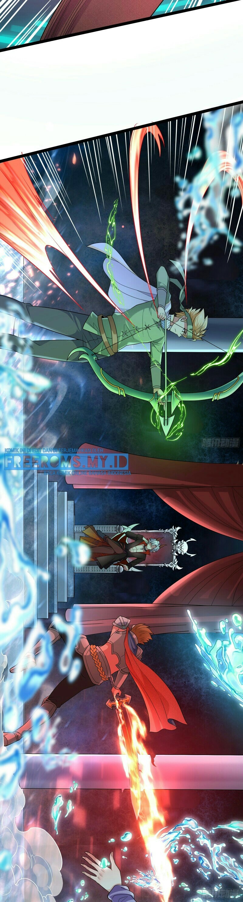 I Can’t Die Today Because You Are Too Weak Chapter 01 Gambar 9