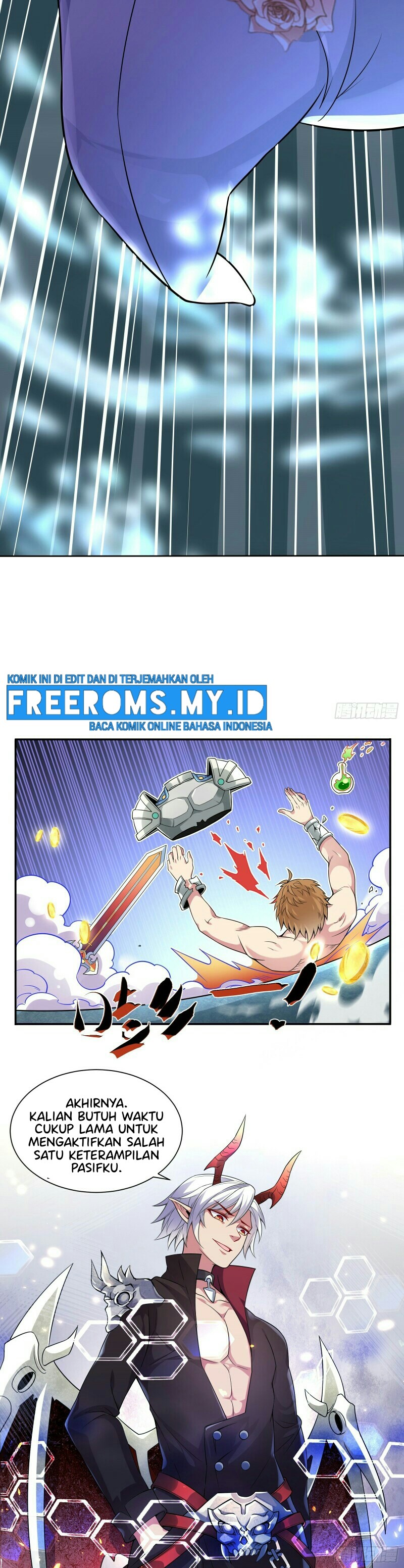 I Can’t Die Today Because You Are Too Weak Chapter 01 Gambar 12