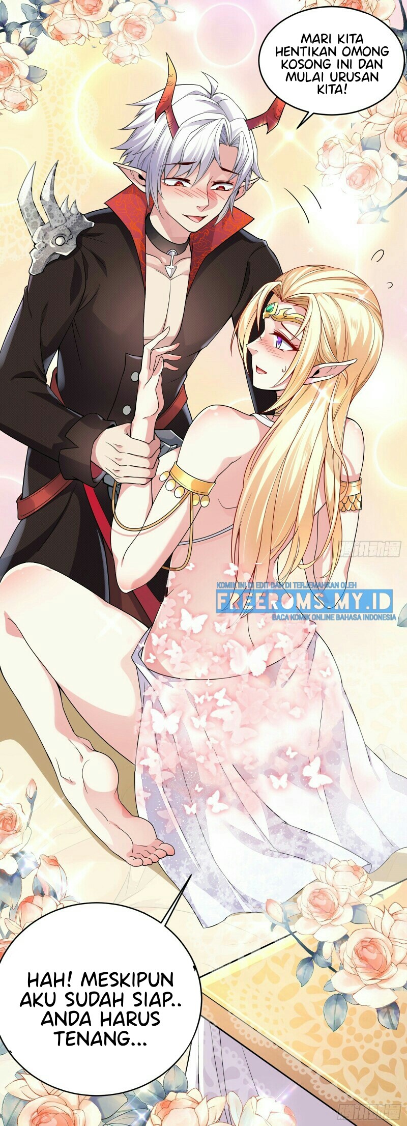 I Can’t Die Today Because You Are Too Weak Chapter 01 Gambar 18