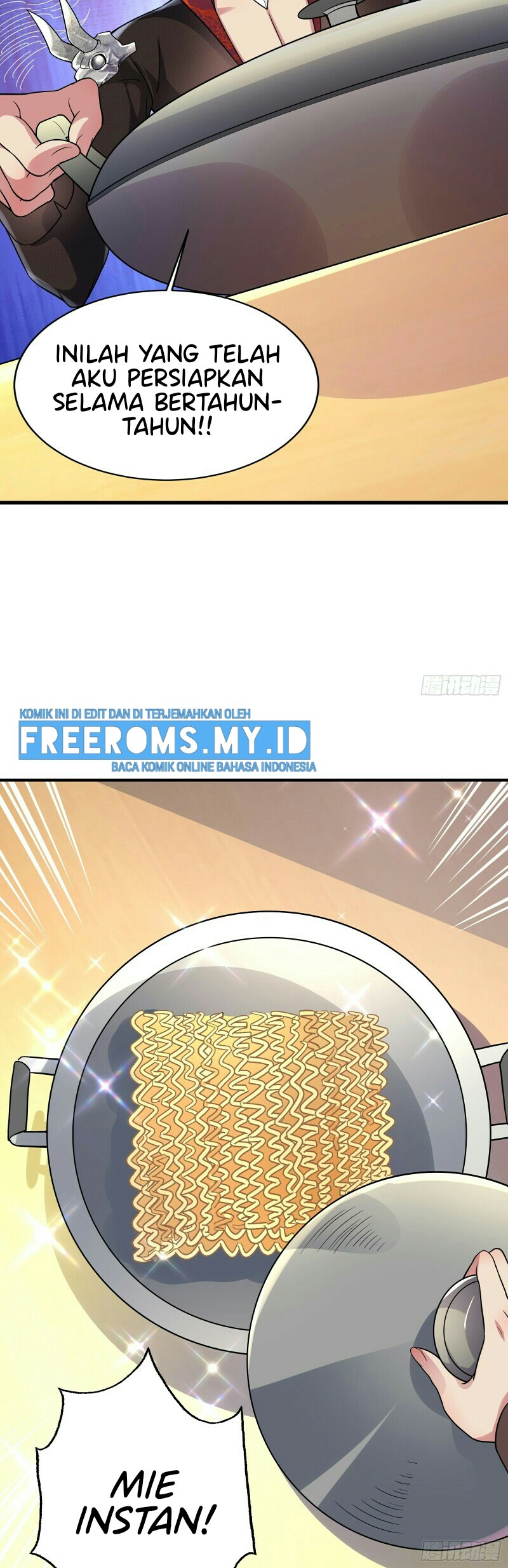 I Can’t Die Today Because You Are Too Weak Chapter 01 Gambar 20