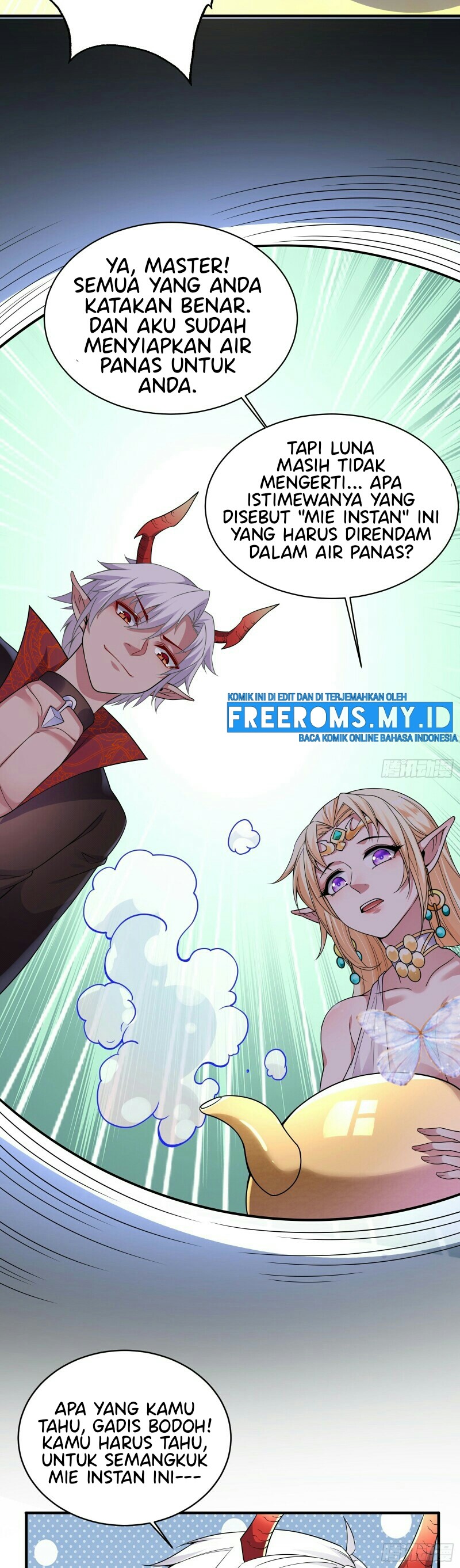 I Can’t Die Today Because You Are Too Weak Chapter 01 Gambar 21