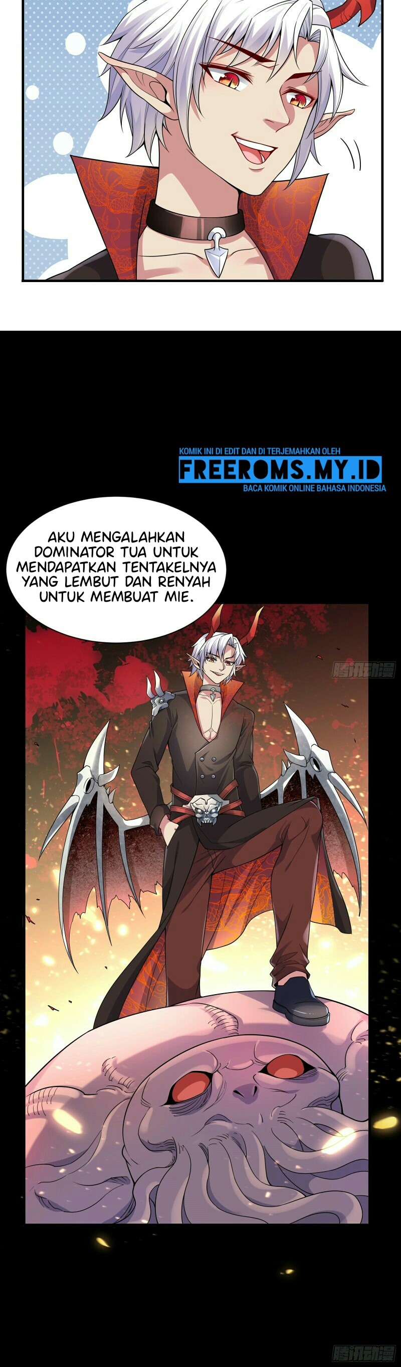 I Can’t Die Today Because You Are Too Weak Chapter 01 Gambar 22