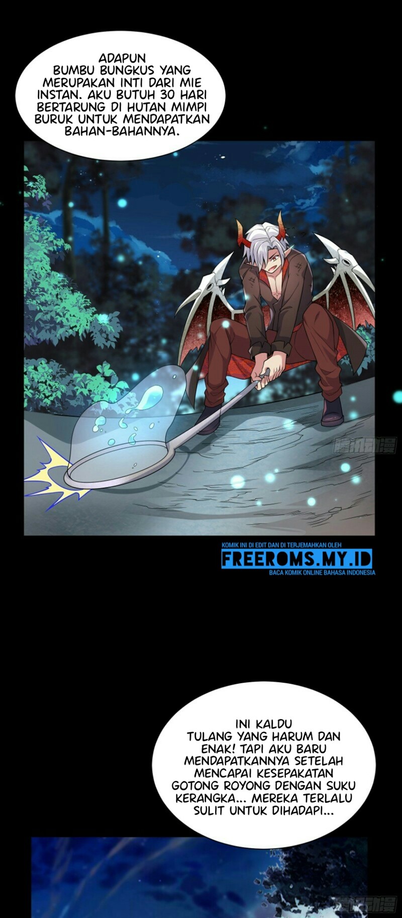 I Can’t Die Today Because You Are Too Weak Chapter 01 Gambar 23