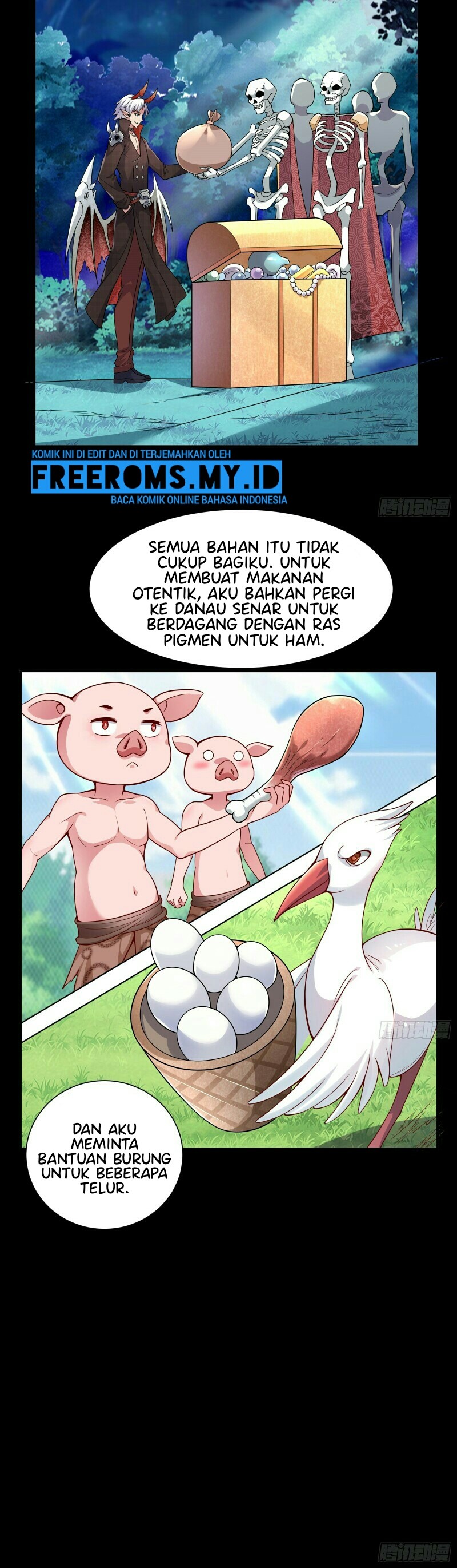I Can’t Die Today Because You Are Too Weak Chapter 01 Gambar 24