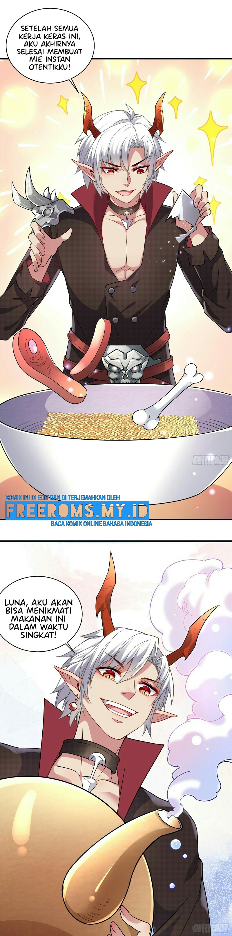 I Can’t Die Today Because You Are Too Weak Chapter 01 Gambar 25