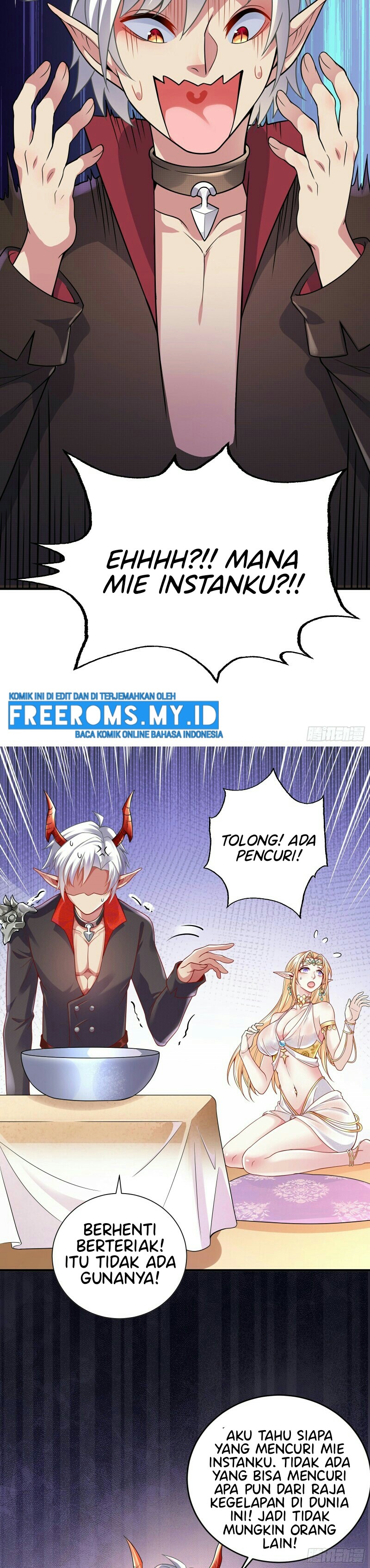 I Can’t Die Today Because You Are Too Weak Chapter 01 Gambar 27