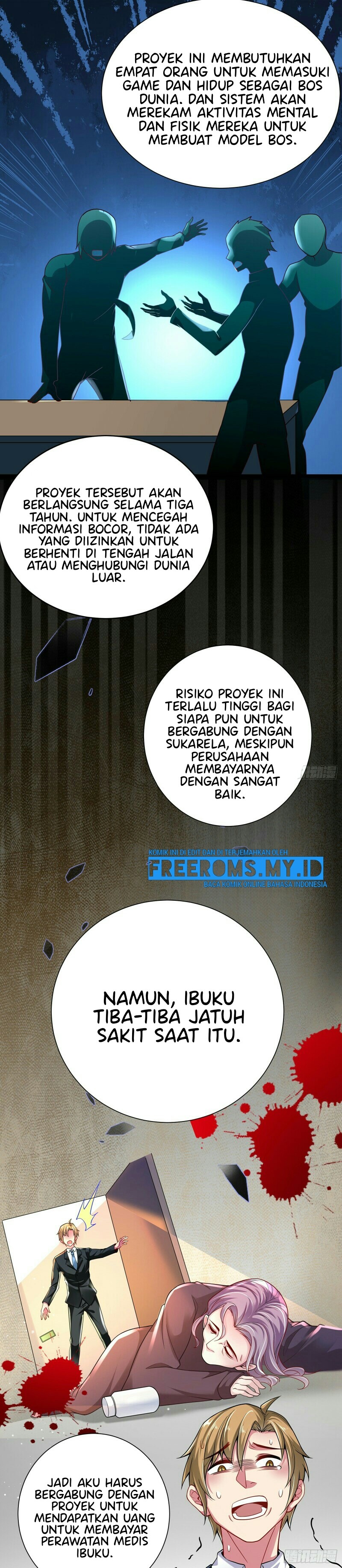 I Can’t Die Today Because You Are Too Weak Chapter 01 Gambar 30