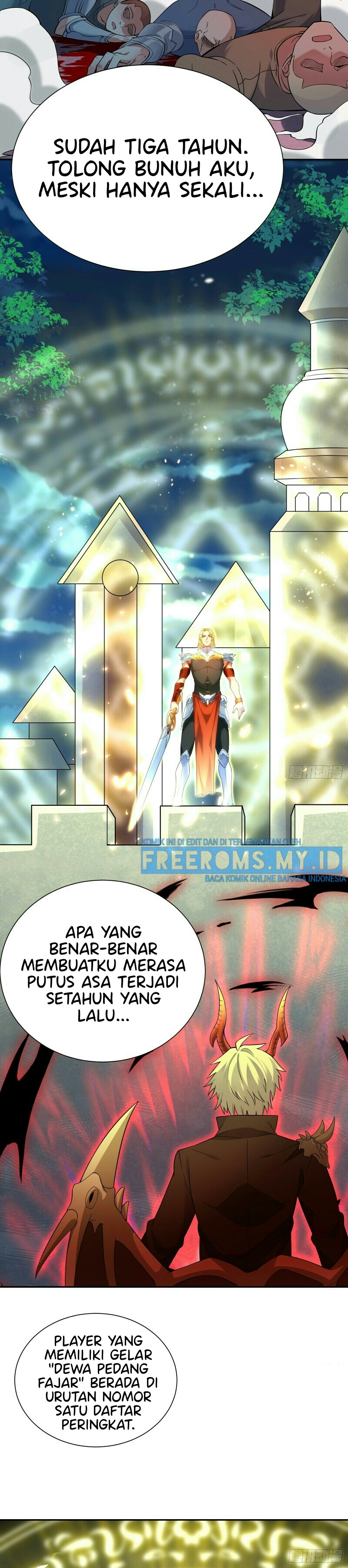 I Can’t Die Today Because You Are Too Weak Chapter 01 Gambar 34
