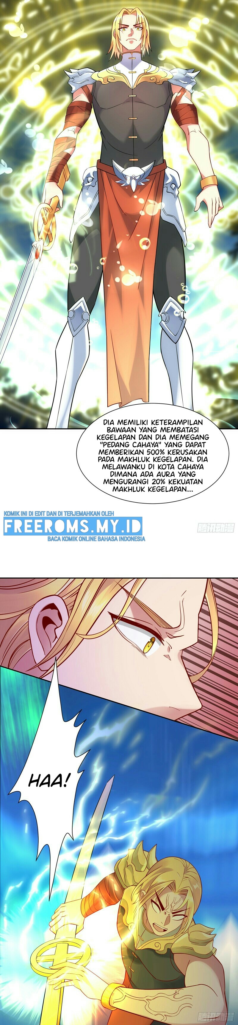 I Can’t Die Today Because You Are Too Weak Chapter 01 Gambar 35