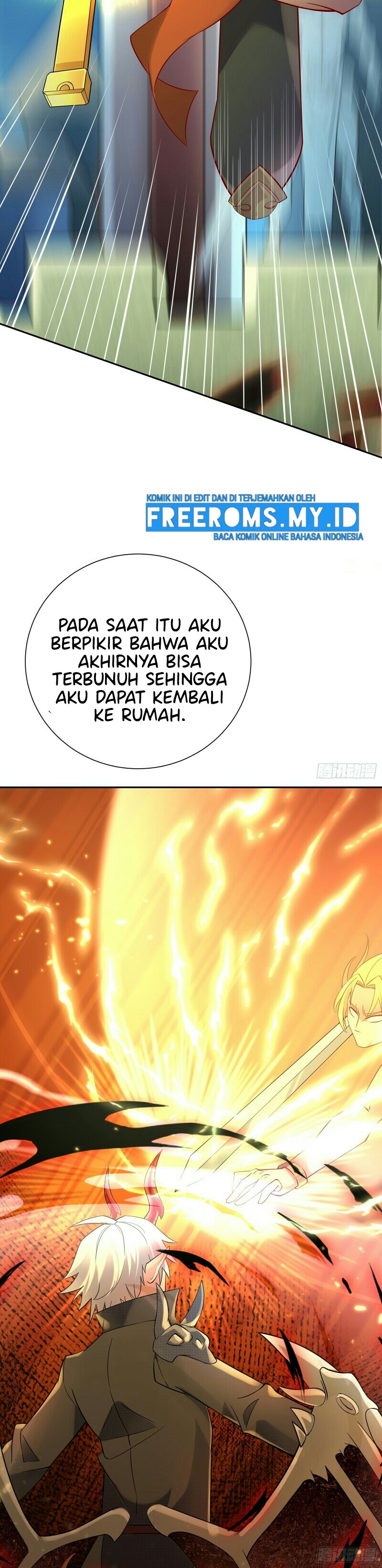 I Can’t Die Today Because You Are Too Weak Chapter 01 Gambar 36