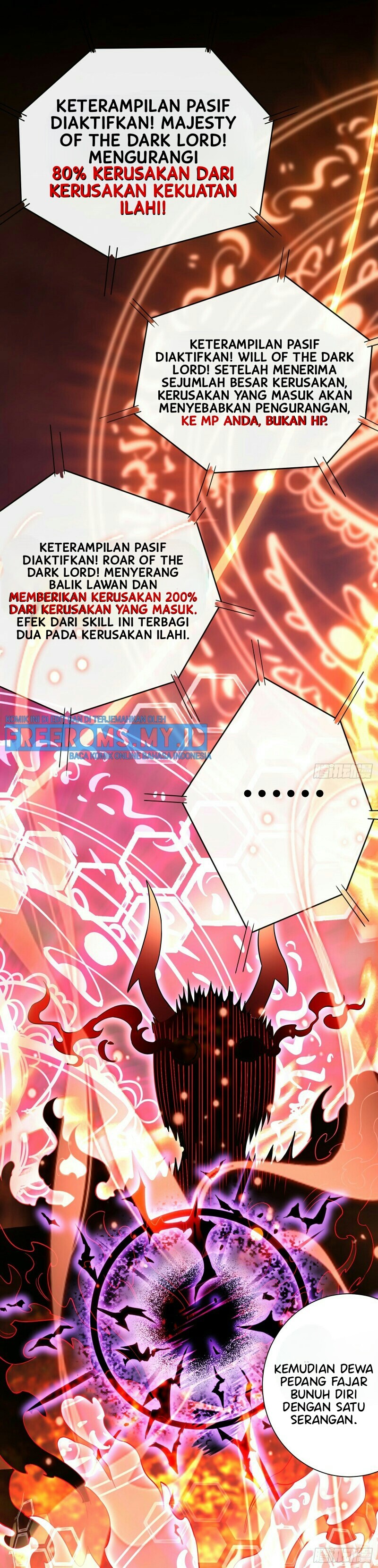 I Can’t Die Today Because You Are Too Weak Chapter 01 Gambar 38