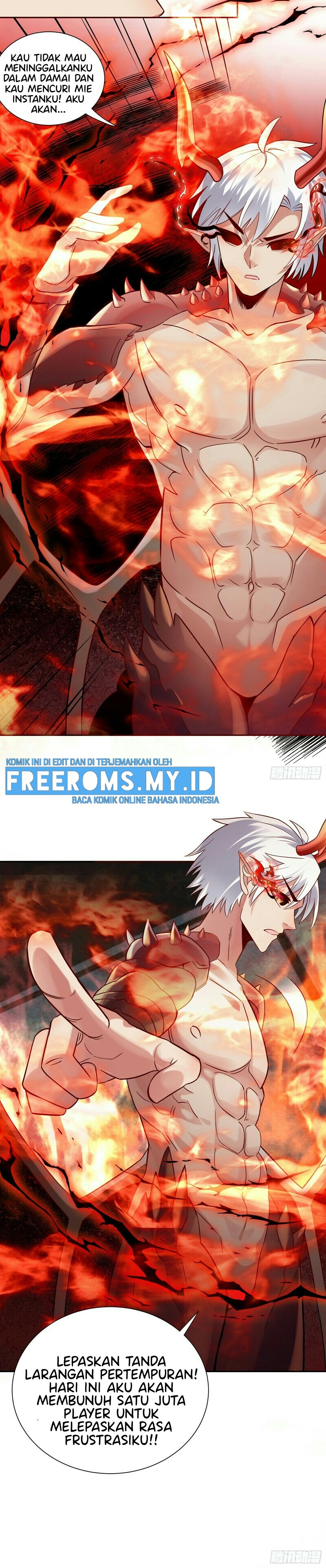 I Can’t Die Today Because You Are Too Weak Chapter 01 Gambar 44
