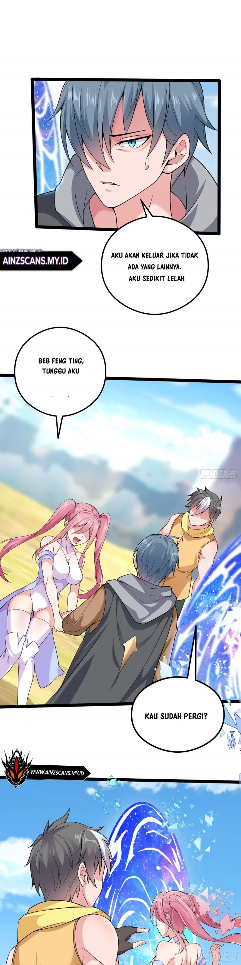 I Can’t Die Today Because You Are Too Weak Chapter 05 Gambar 3