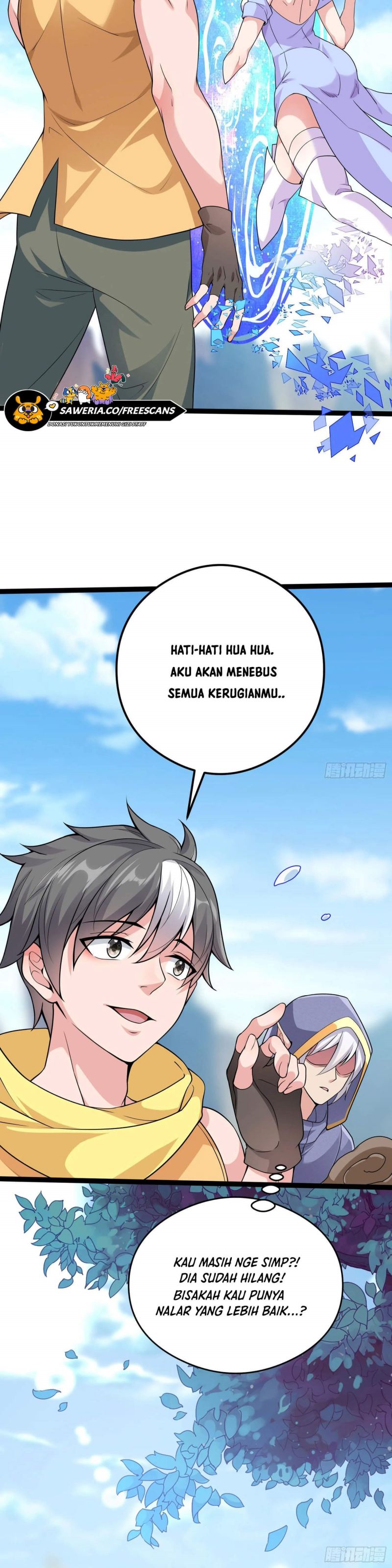 I Can’t Die Today Because You Are Too Weak Chapter 05 Gambar 4