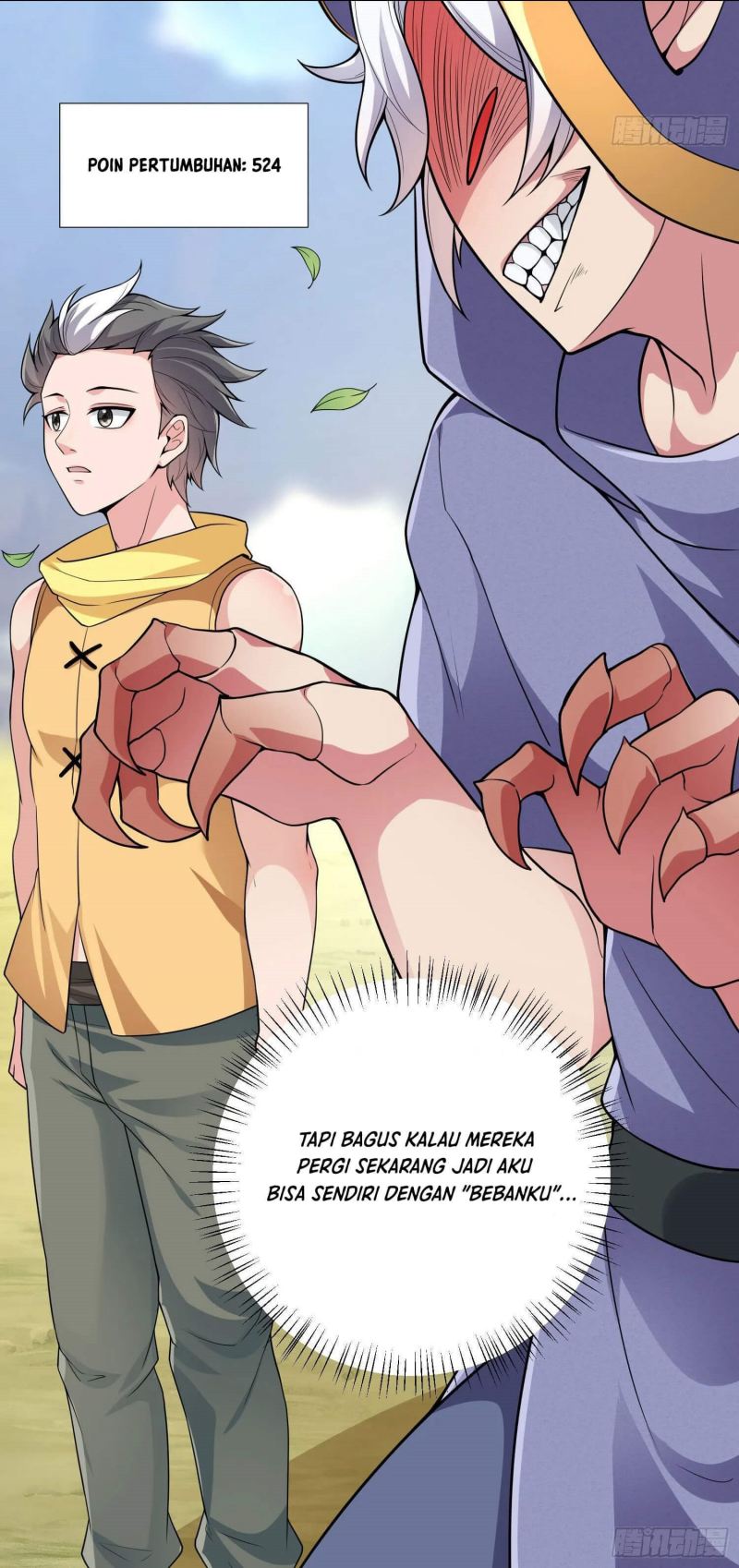 I Can’t Die Today Because You Are Too Weak Chapter 05 Gambar 6