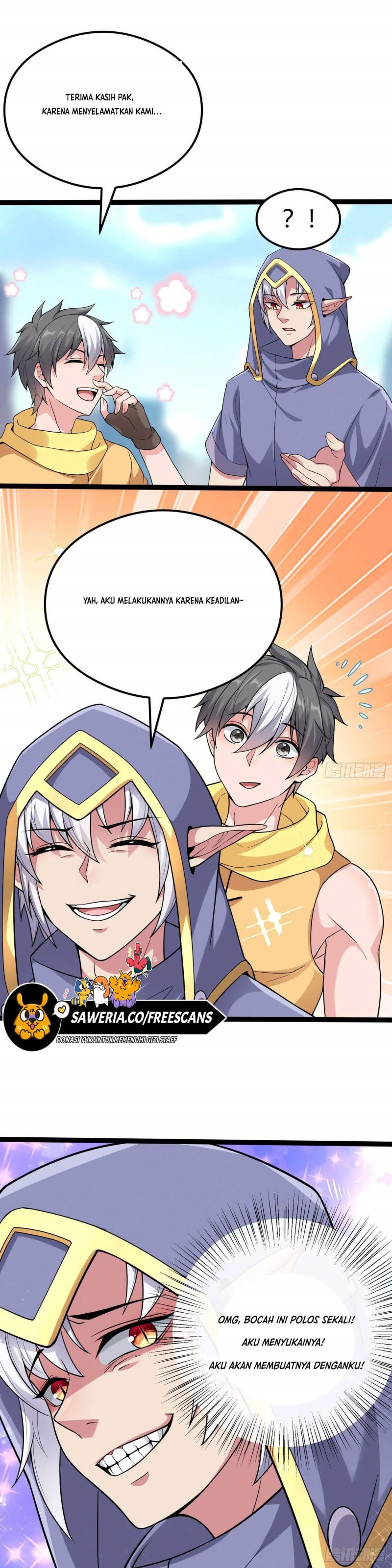 I Can’t Die Today Because You Are Too Weak Chapter 05 Gambar 7