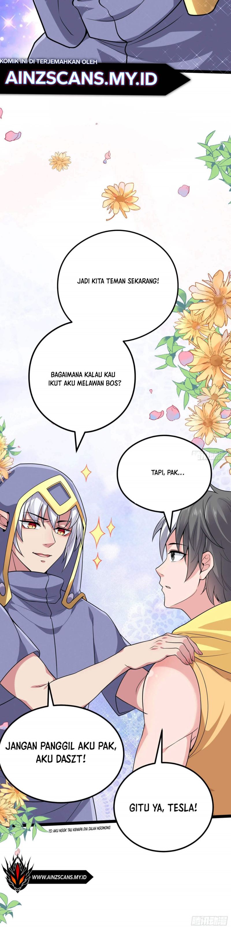 I Can’t Die Today Because You Are Too Weak Chapter 05 Gambar 8