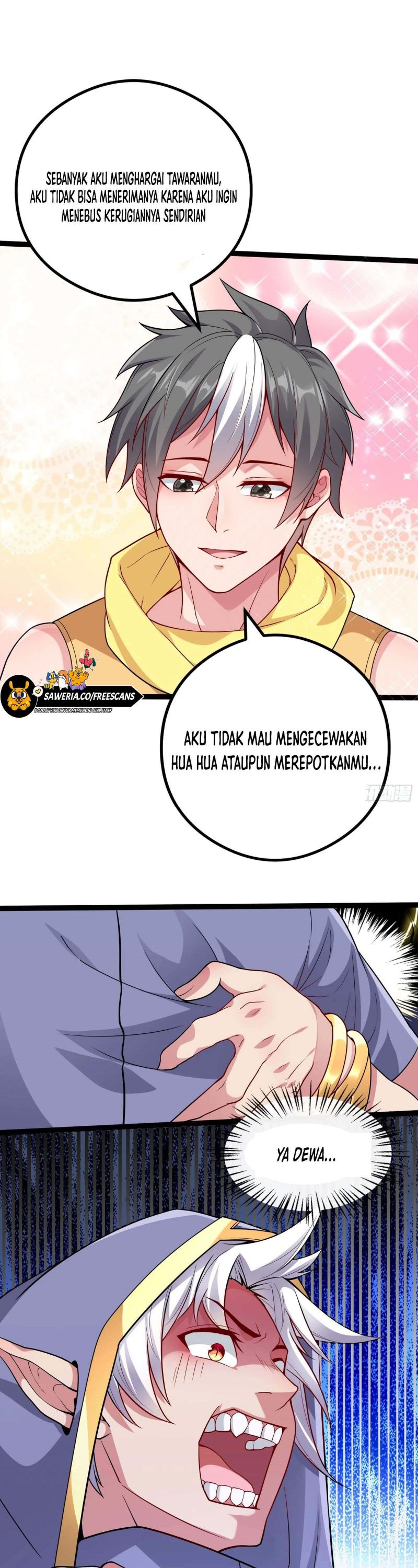 I Can’t Die Today Because You Are Too Weak Chapter 05 Gambar 10