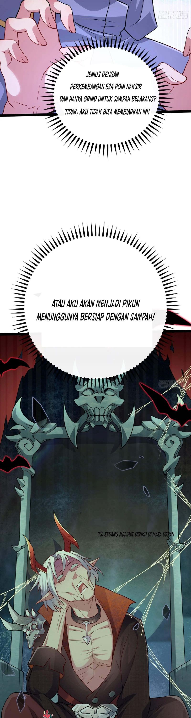 I Can’t Die Today Because You Are Too Weak Chapter 05 Gambar 11