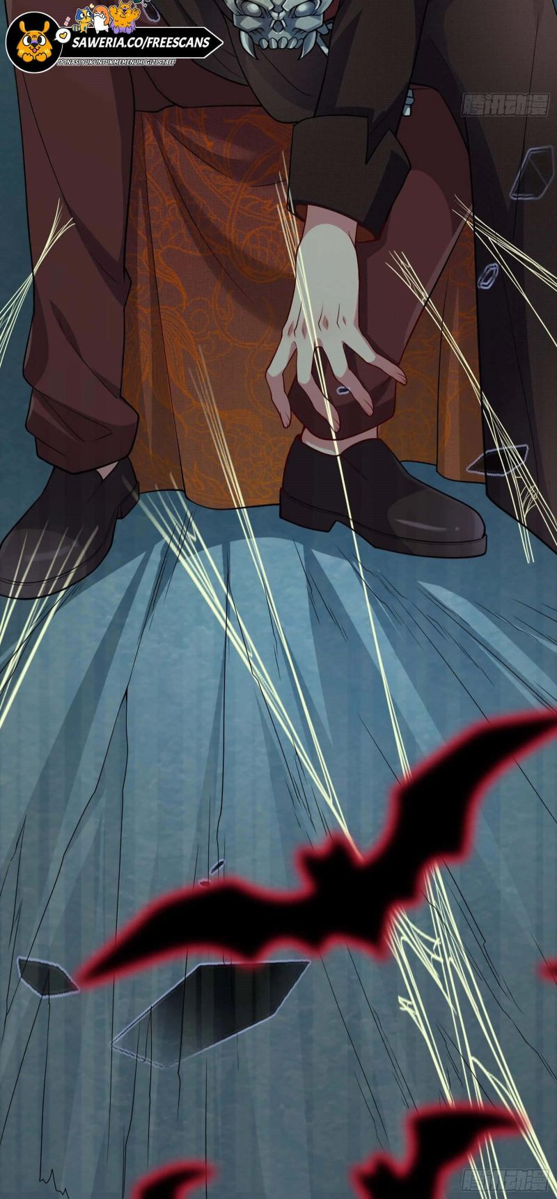 I Can’t Die Today Because You Are Too Weak Chapter 05 Gambar 12