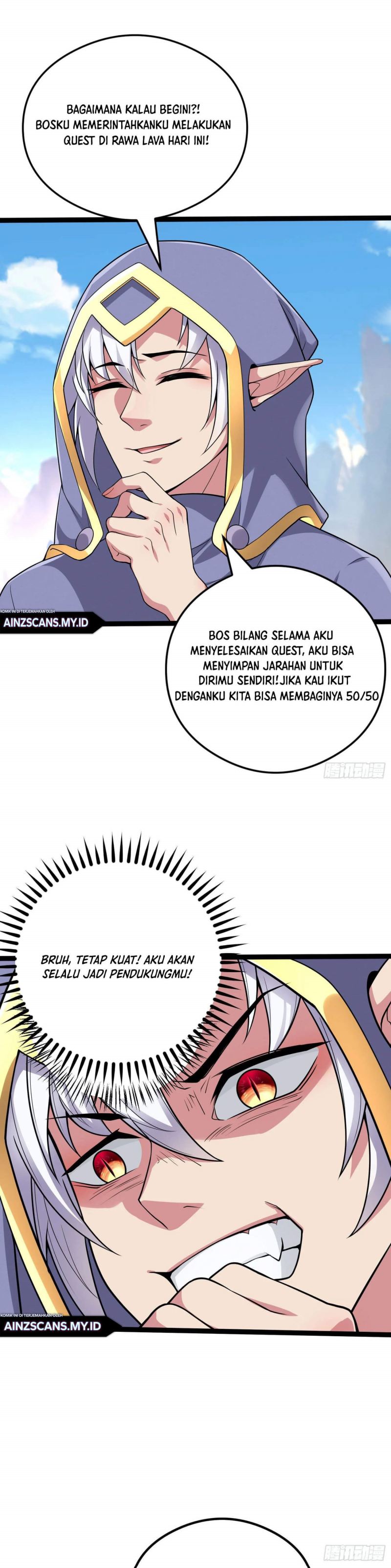 I Can’t Die Today Because You Are Too Weak Chapter 05 Gambar 13