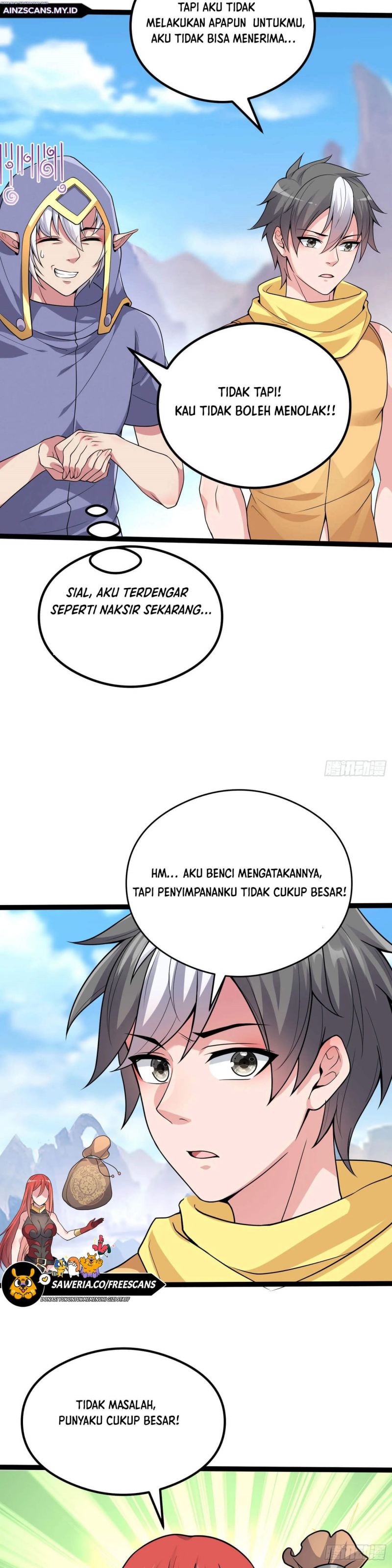 I Can’t Die Today Because You Are Too Weak Chapter 05 Gambar 14