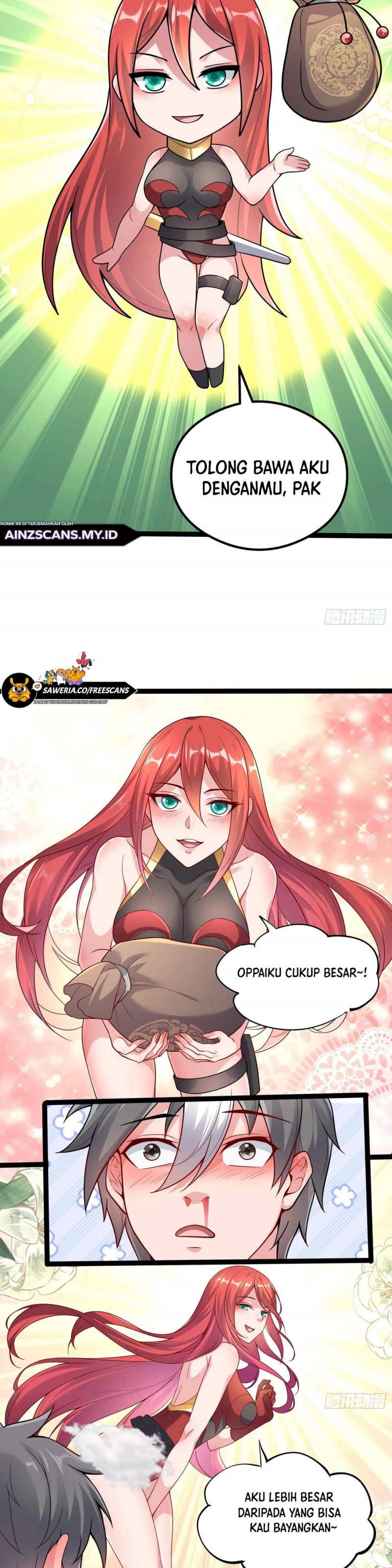 I Can’t Die Today Because You Are Too Weak Chapter 05 Gambar 15