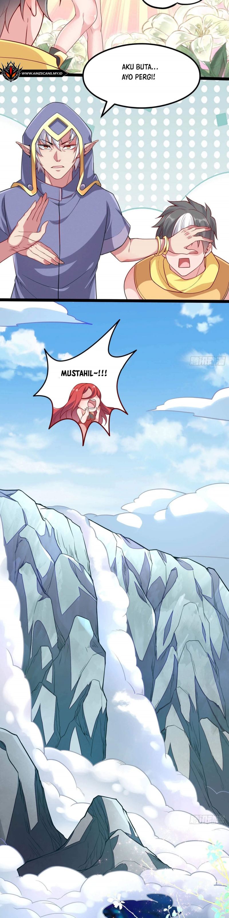 I Can’t Die Today Because You Are Too Weak Chapter 05 Gambar 16