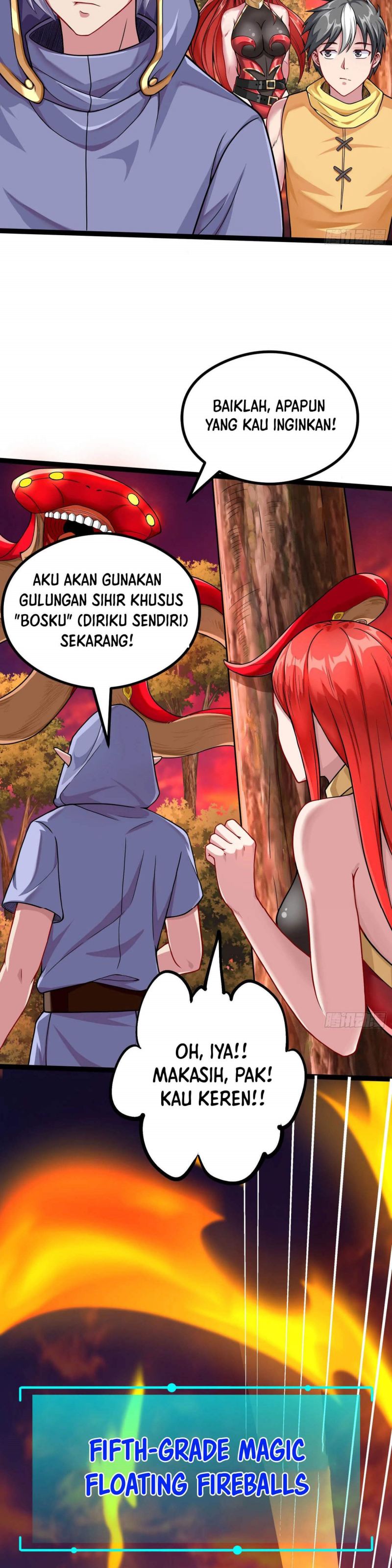 I Can’t Die Today Because You Are Too Weak Chapter 05 Gambar 18