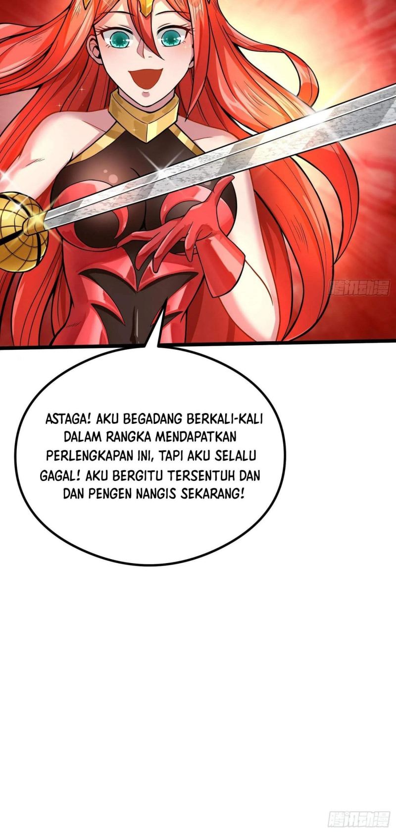 I Can’t Die Today Because You Are Too Weak Chapter 05 Gambar 25