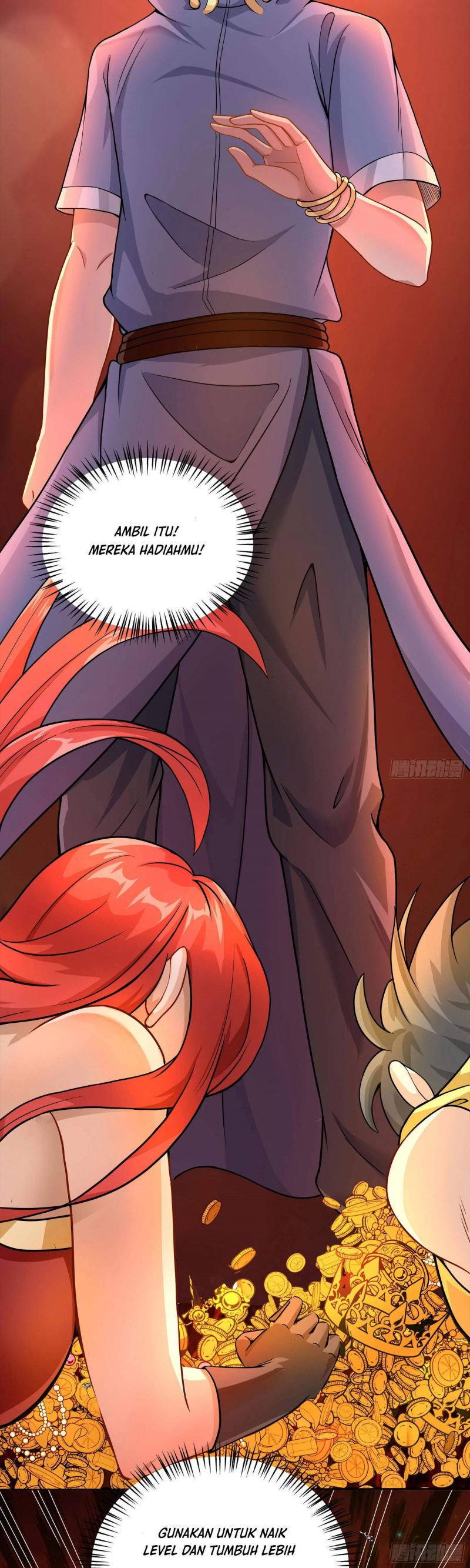 I Can’t Die Today Because You Are Too Weak Chapter 05 Gambar 26
