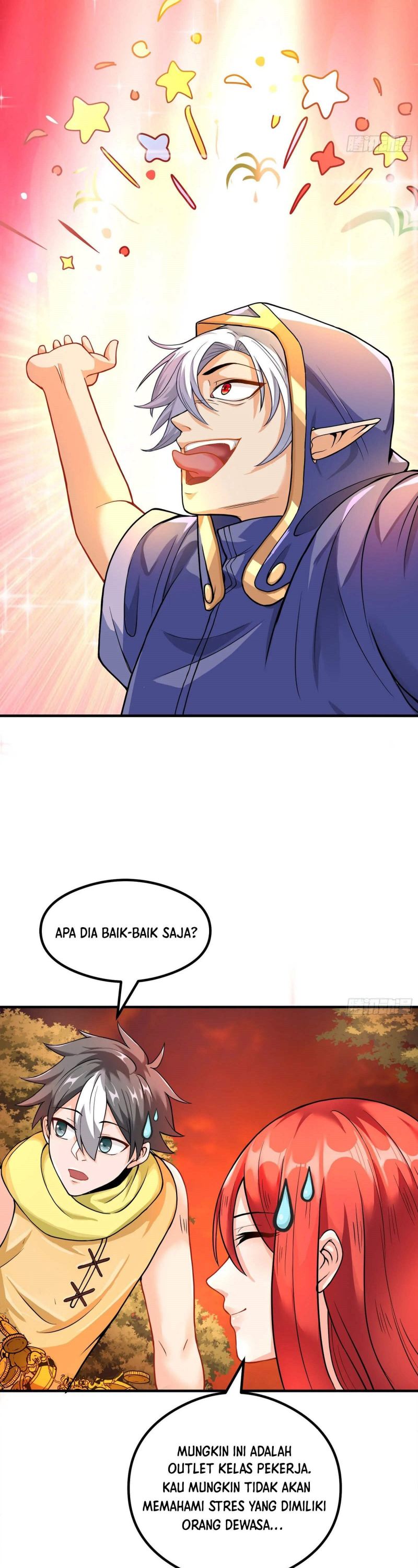 I Can’t Die Today Because You Are Too Weak Chapter 05 Gambar 29